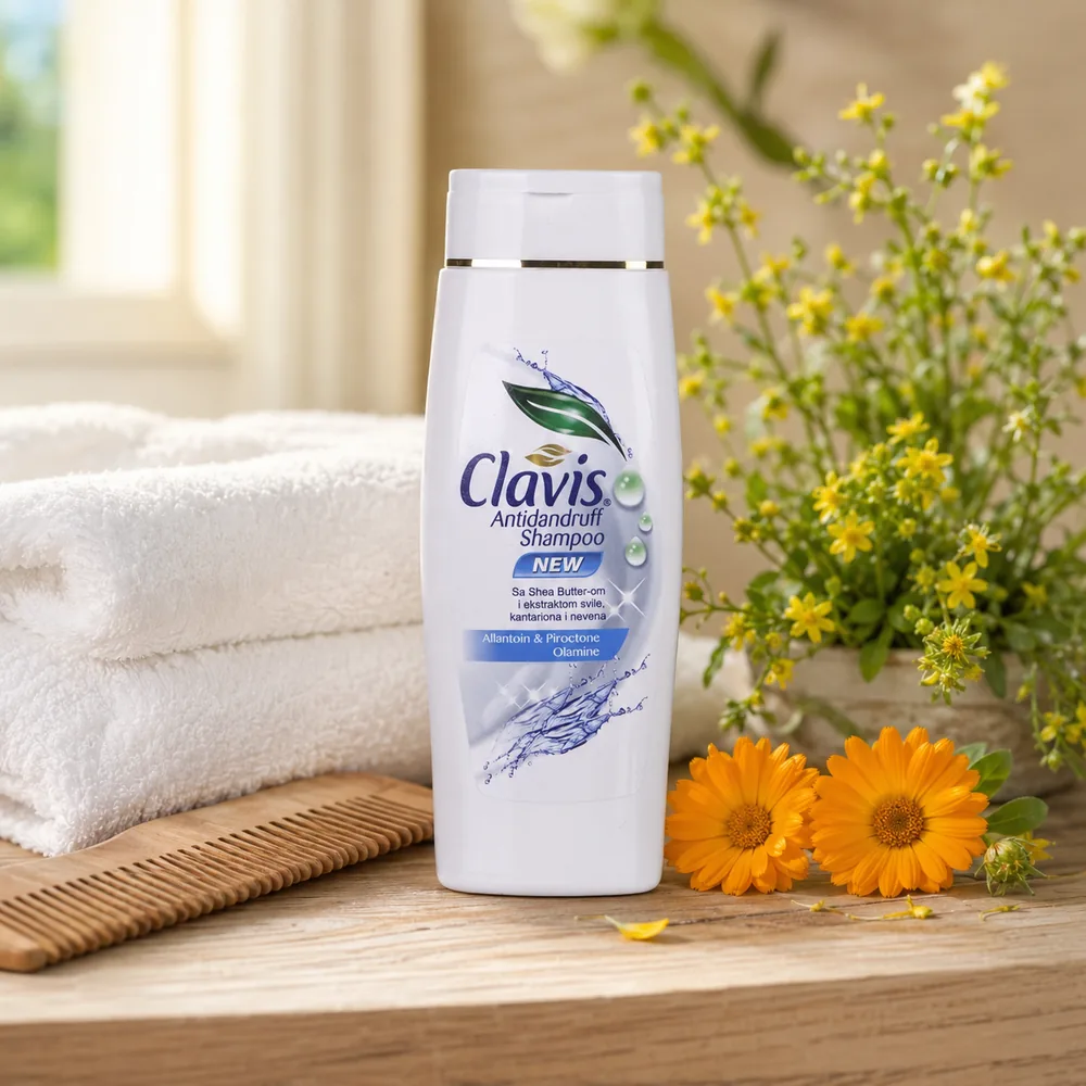 Clavis Šampon PROTIV PERUTI 250 ml - Slika 3