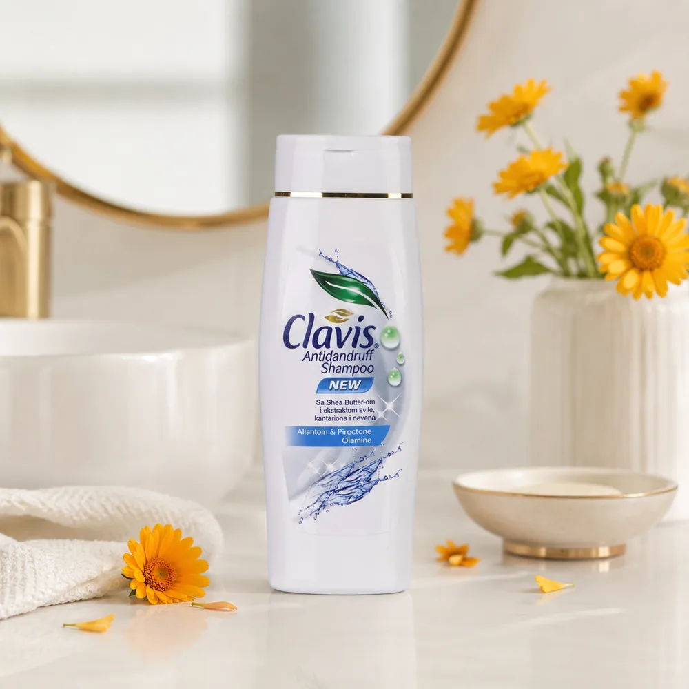 Clavis Šampon PROTIV PERUTI 250 ml - Slika 5