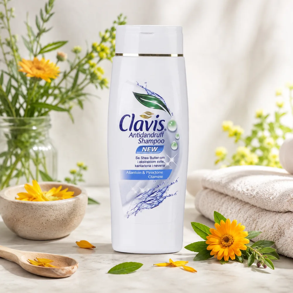 Clavis Šampon PROTIV PERUTI 250 ml - Slika 6