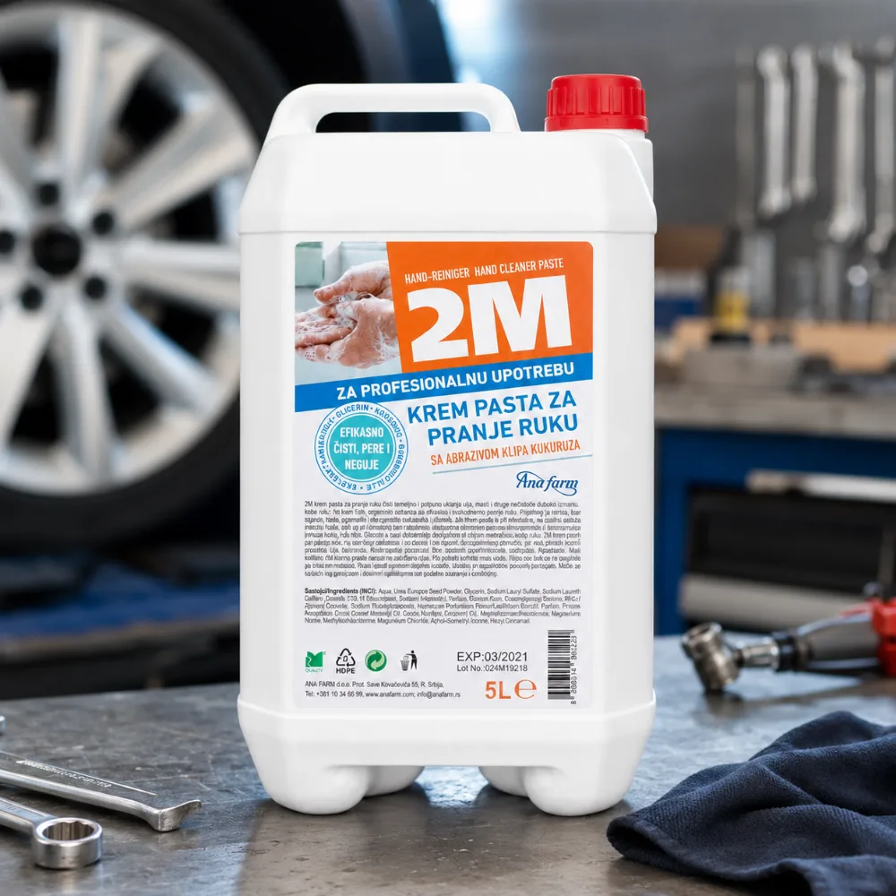 2M Krem PASTA za Jako Zaprljane Ruke (PROFI KOLEKCIJA) - Slika 12