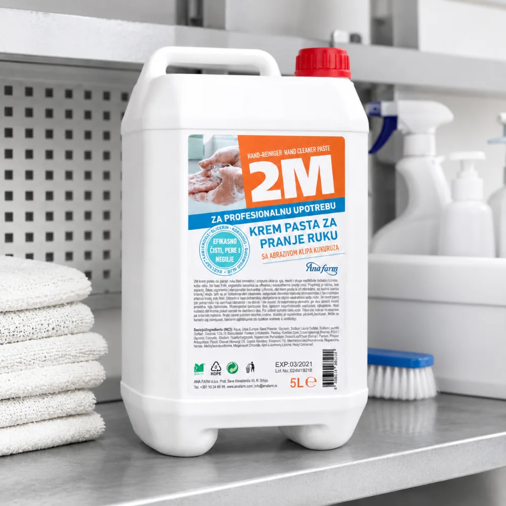 2M Krem PASTA za Jako Zaprljane Ruke (PROFI KOLEKCIJA) - Slika 4