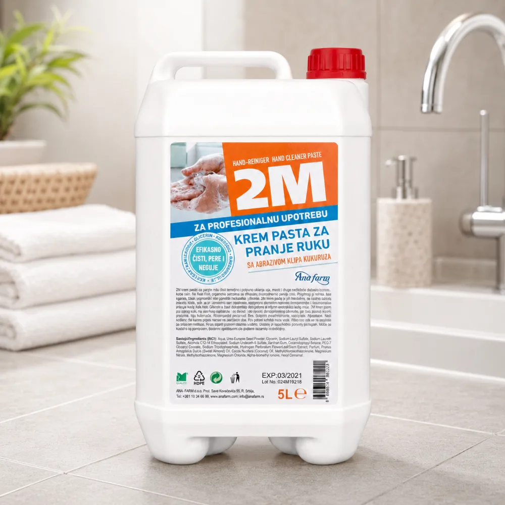 2M Krem PASTA za Jako Zaprljane Ruke (PROFI KOLEKCIJA) - Slika 6