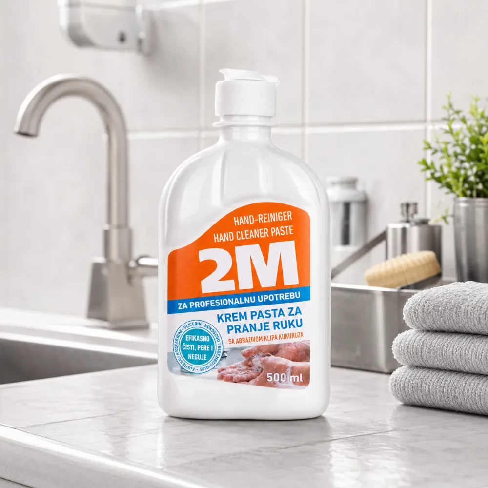 2M Krem PASTA za Jako Zaprljane Ruke (PROFI KOLEKCIJA) - Slika 3