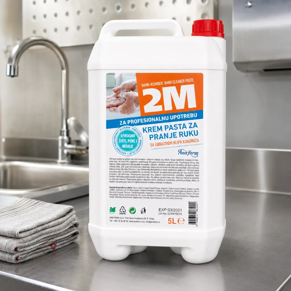 2M Krem PASTA za Jako Zaprljane Ruke (PROFI KOLEKCIJA) - Slika 8