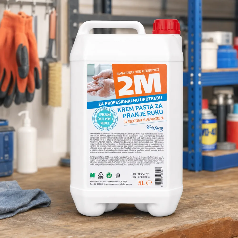 2M Krem PASTA za Jako Zaprljane Ruke (PROFI KOLEKCIJA) - Slika 11