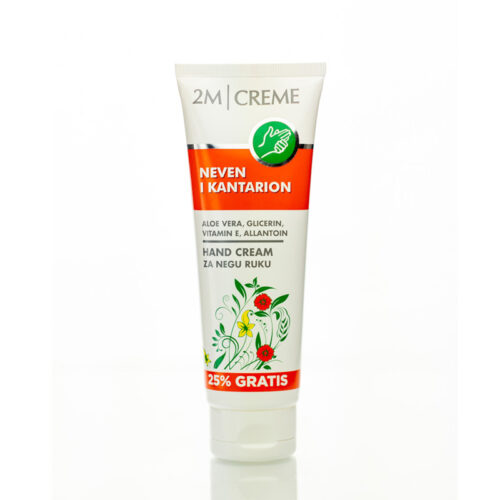 2M Krema za Negu Ruku, NEVEN & KANTARION  (25% GRATIS) - 125 ml