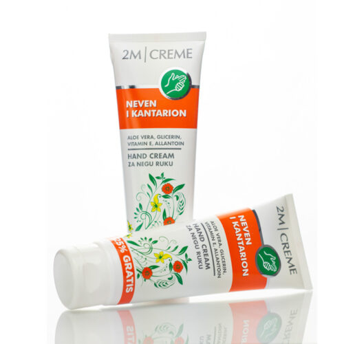 2M Krema za Negu Ruku, NEVEN & KANTARION  (25% GRATIS) - 125 ml - Image 2