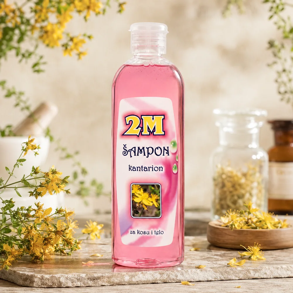 2M Biljni ŠAMPON - Kantarion - Slika 5