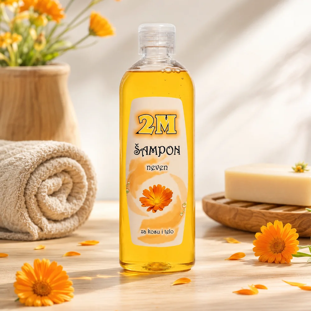 2M Biljni Šampon NEVEN - Slika 5