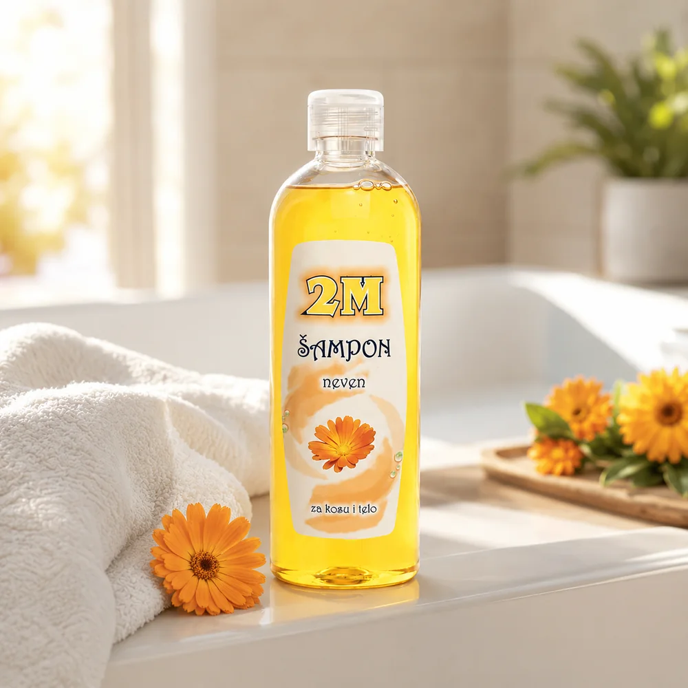 2M Biljni Šampon NEVEN - Slika 2