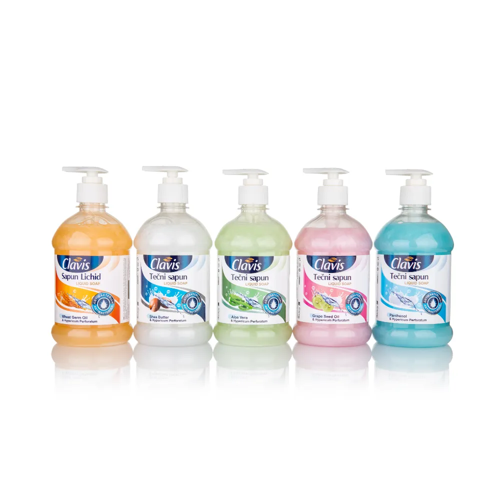 Clavis TEČNI SAPUN - Beli Shea Butter 500 ml - Slika 8