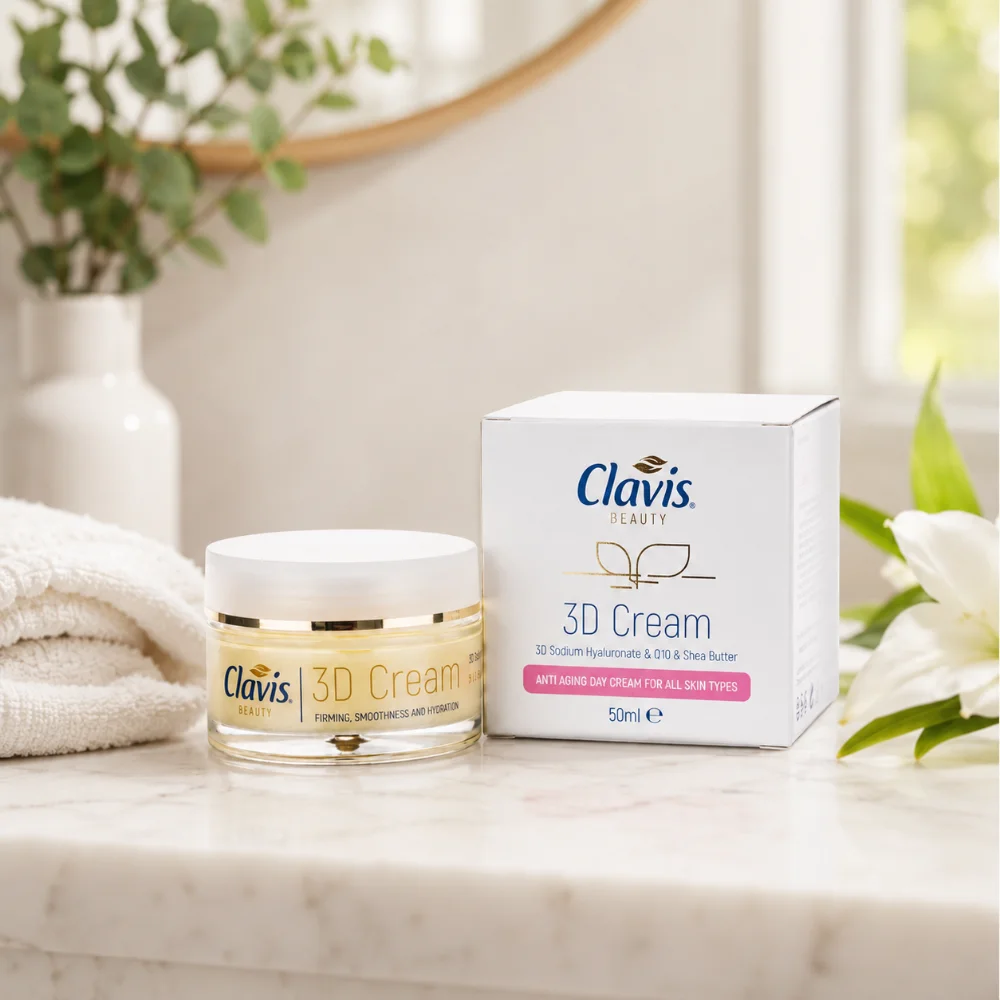 Clavis 3D Krema - Antiage DNEVNA 50 ml - Slika 6