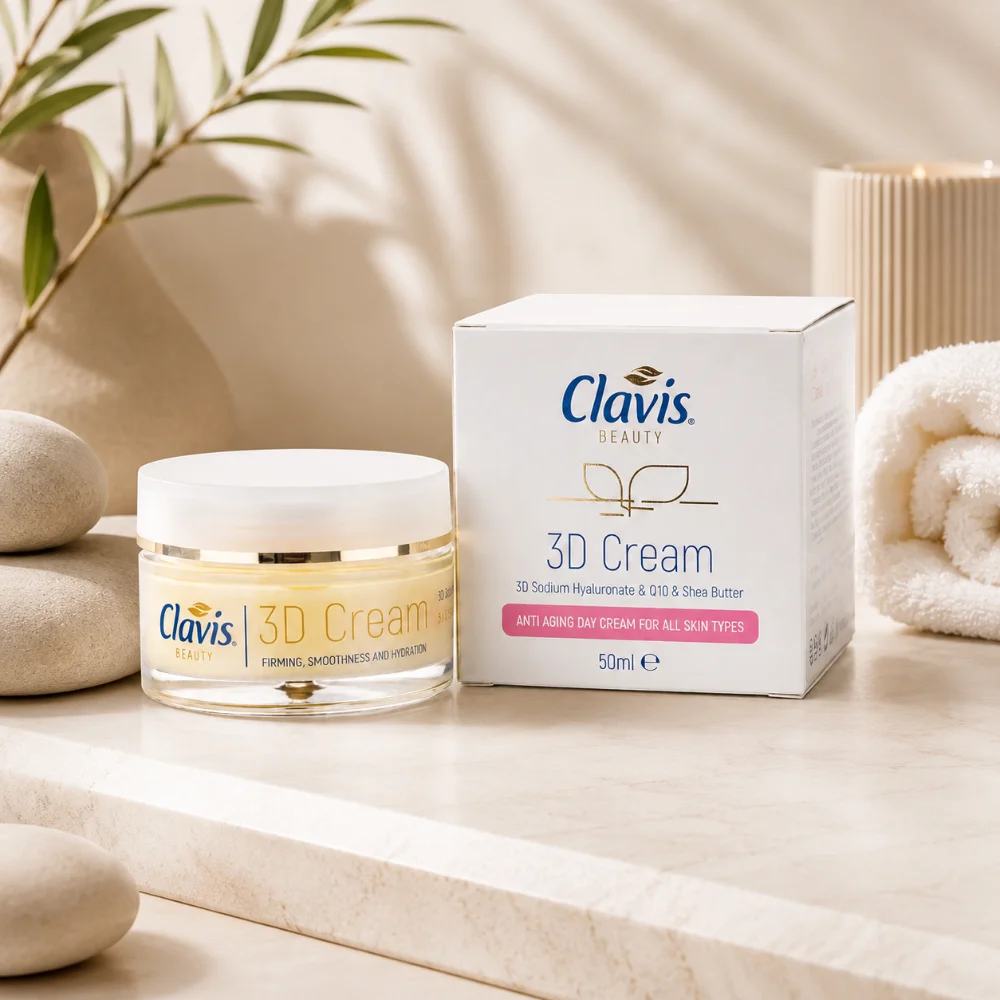 Clavis 3D Krema - Antiage DNEVNA 50 ml - Slika 5