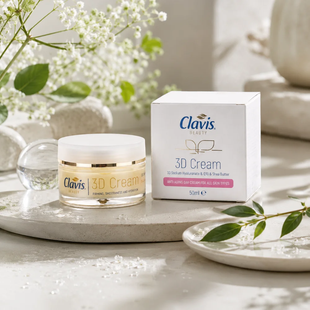 Clavis 3D Krema - Antiage DNEVNA 50 ml - Slika 4
