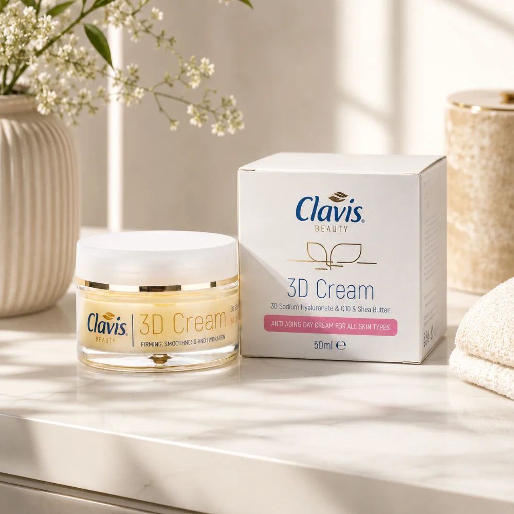 Clavis 3D Krema - Antiage DNEVNA 50 ml - Slika 3