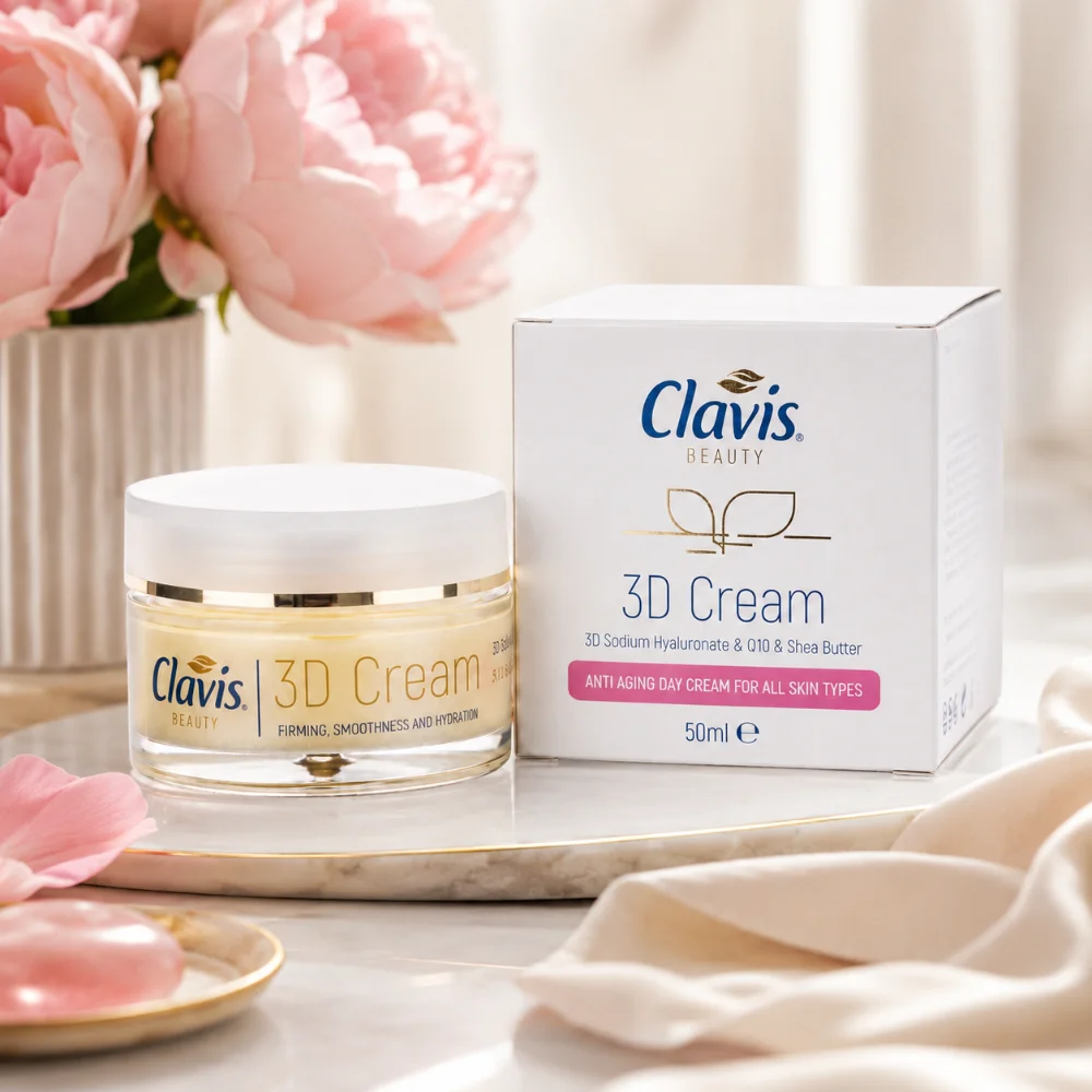 Clavis 3D Krema - Antiage DNEVNA 50 ml - Slika 2