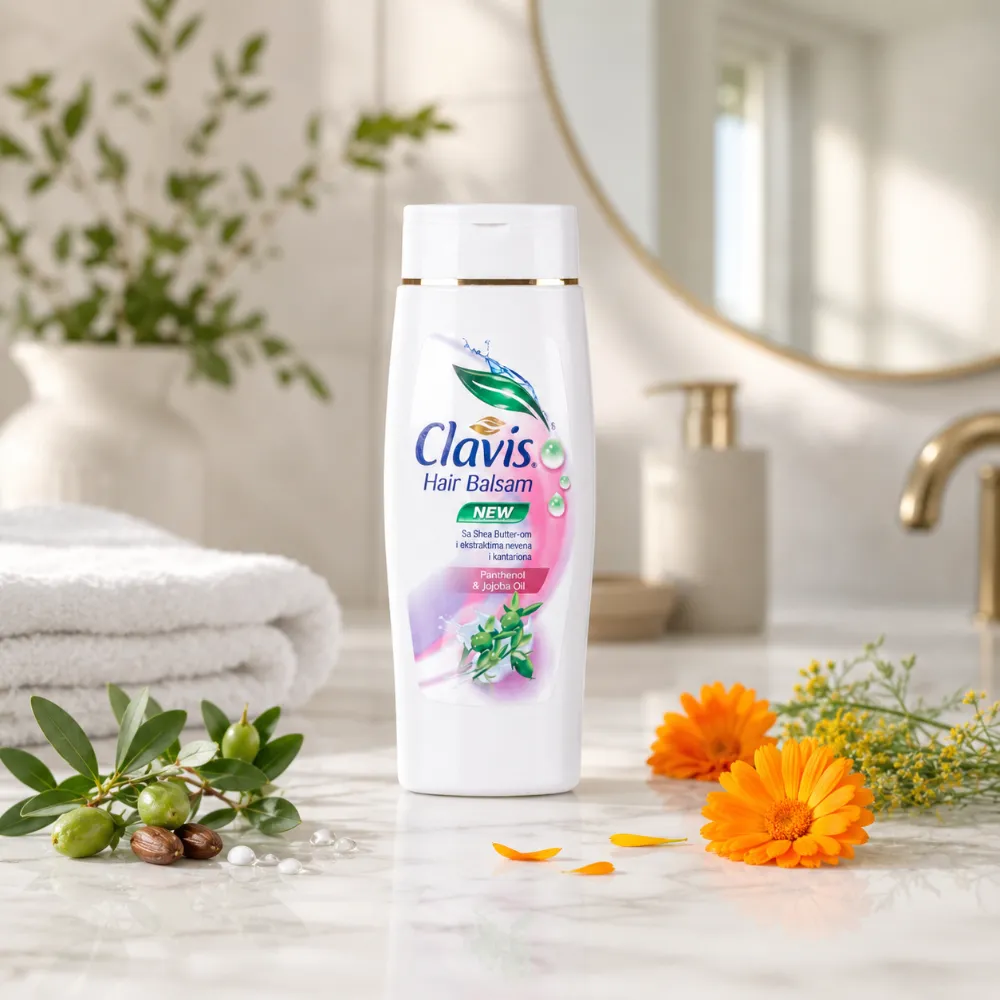 Clavis BALSAM za Kosu 250 ml - Slika 6