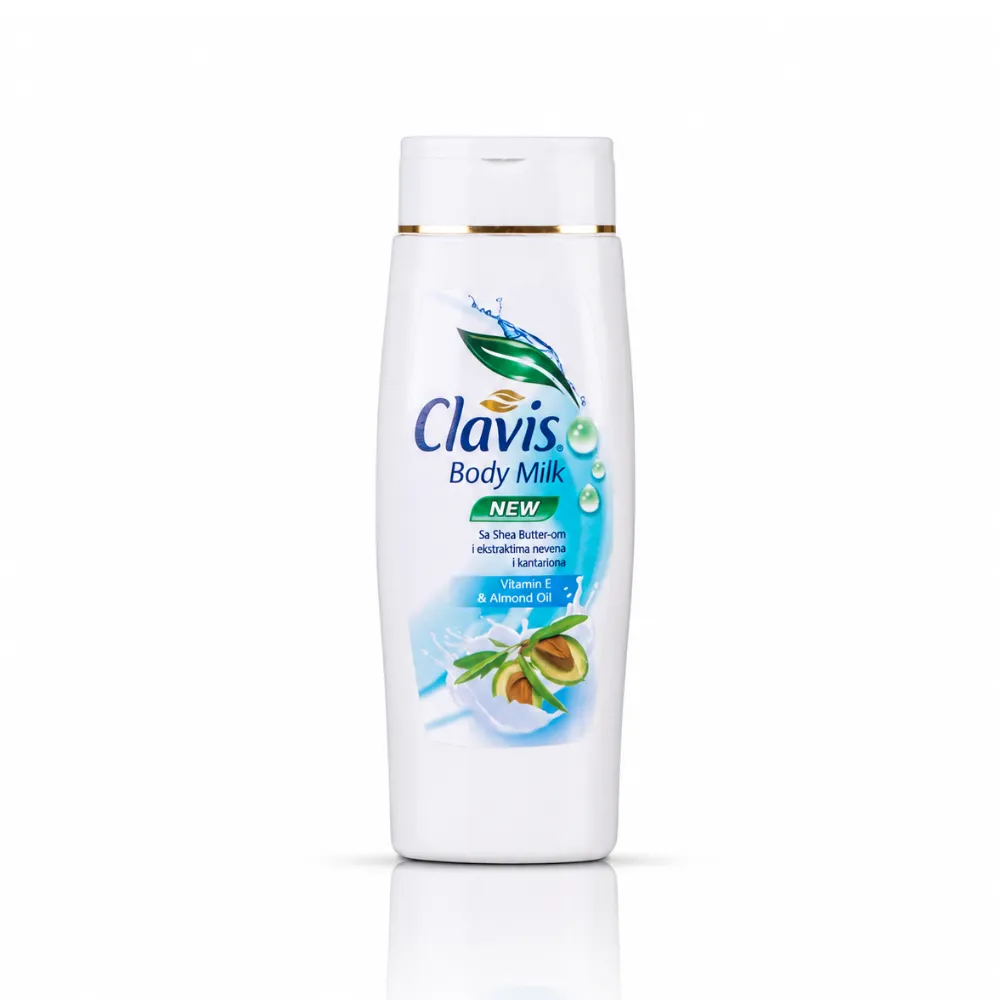 Clavis MLEKO ZA TELO 250 ml