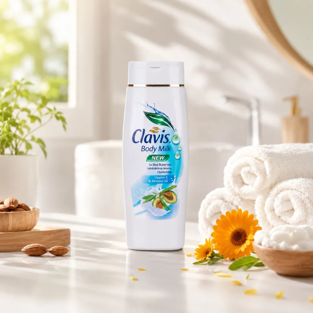 Clavis MLEKO ZA TELO 250 ml - Slika 2