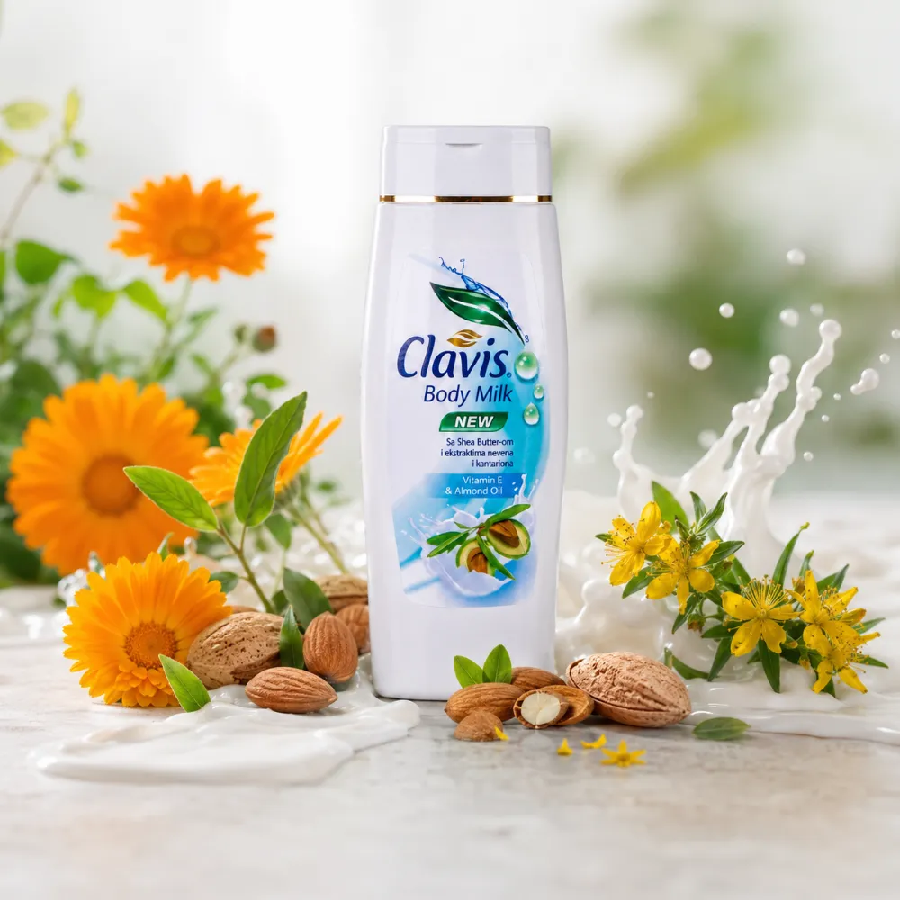 Clavis MLEKO ZA TELO 250 ml - Slika 6