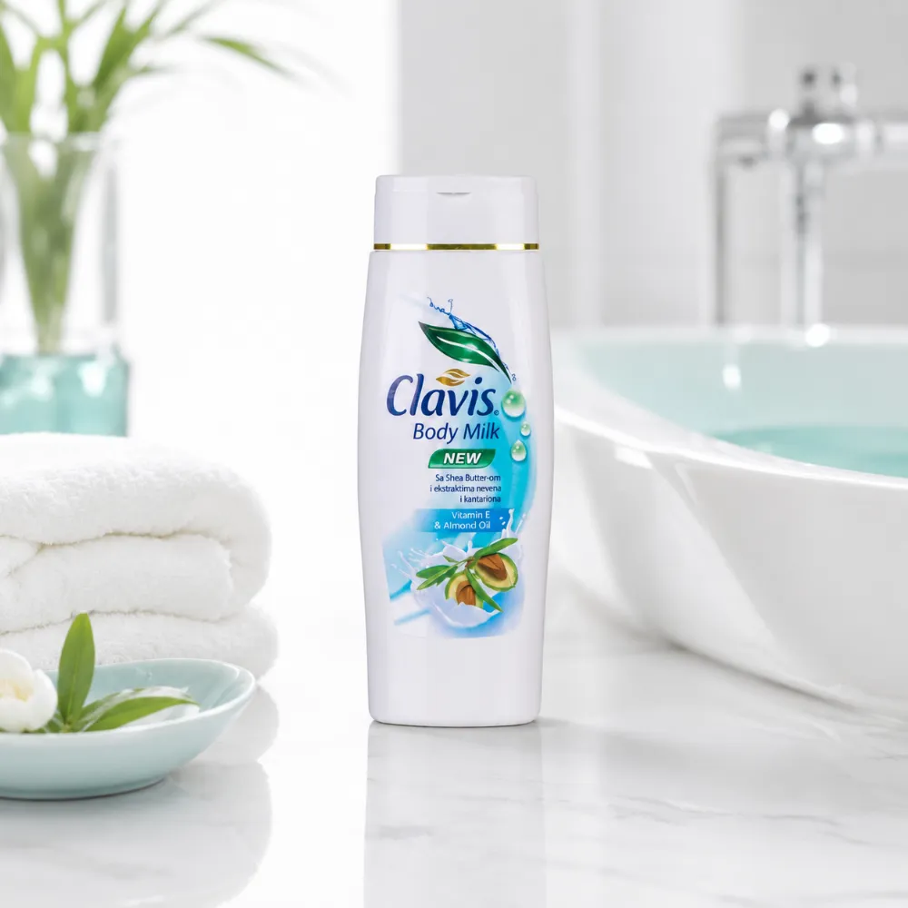 Clavis MLEKO ZA TELO 250 ml - Slika 5
