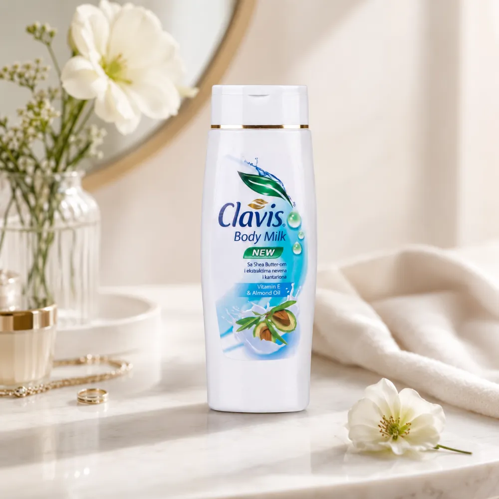 Clavis MLEKO ZA TELO 250 ml - Slika 4