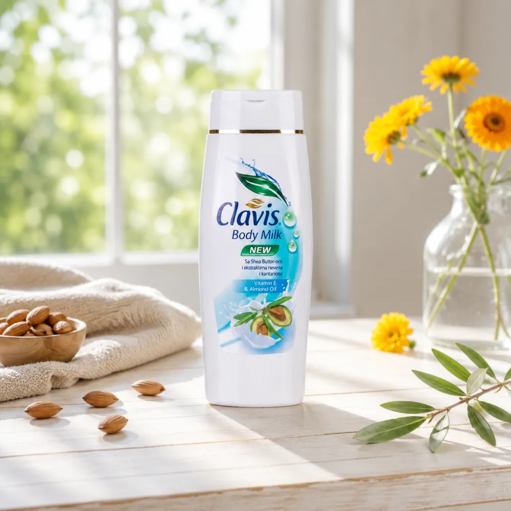 Clavis MLEKO ZA TELO 250 ml - Slika 3