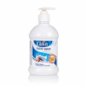 Clavis TEČNI SAPUN - Beli Shea Butter 500 ml
