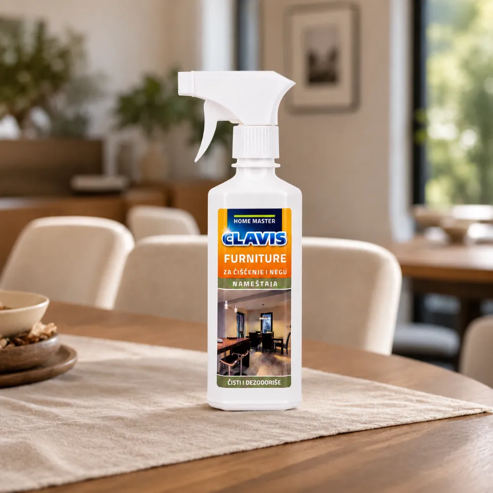 CLAVIS HM Sprej Furniture za čišćenje i negu nameštaja - Slika 6