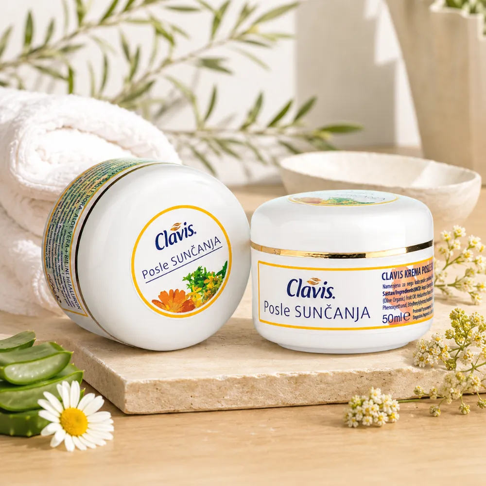 Clavis Krema POSLE SUNČANJA - 50 ml - Slika 2