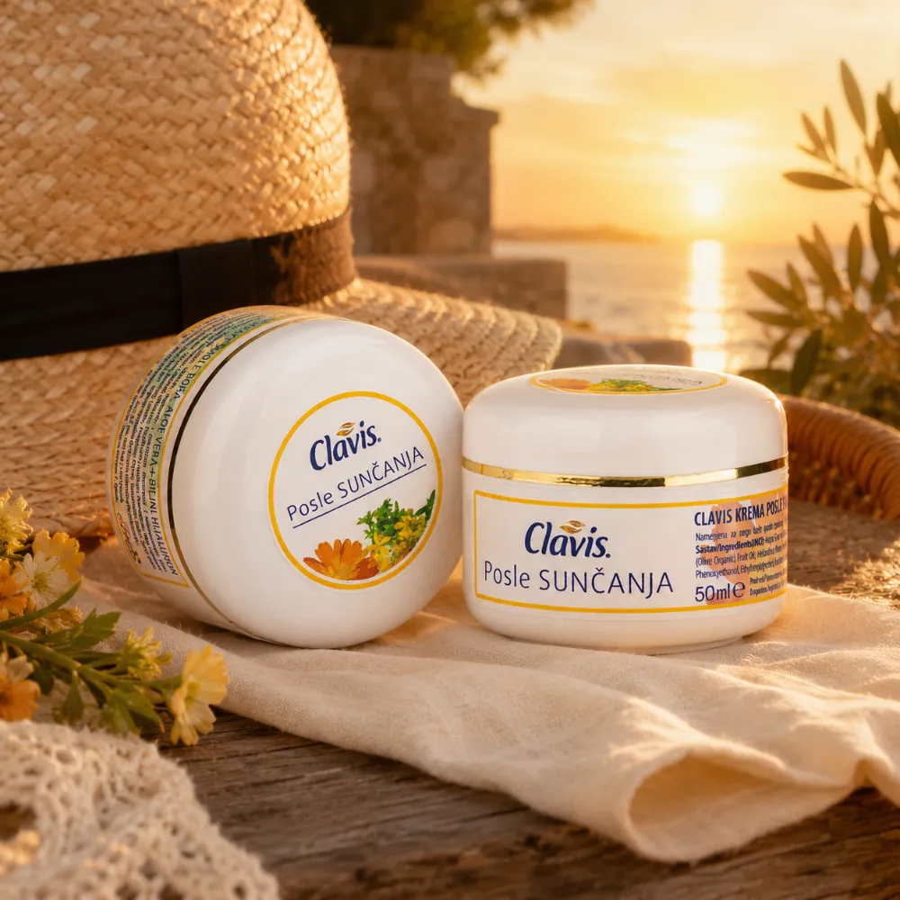 Clavis Krema POSLE SUNČANJA - 50 ml - Slika 6