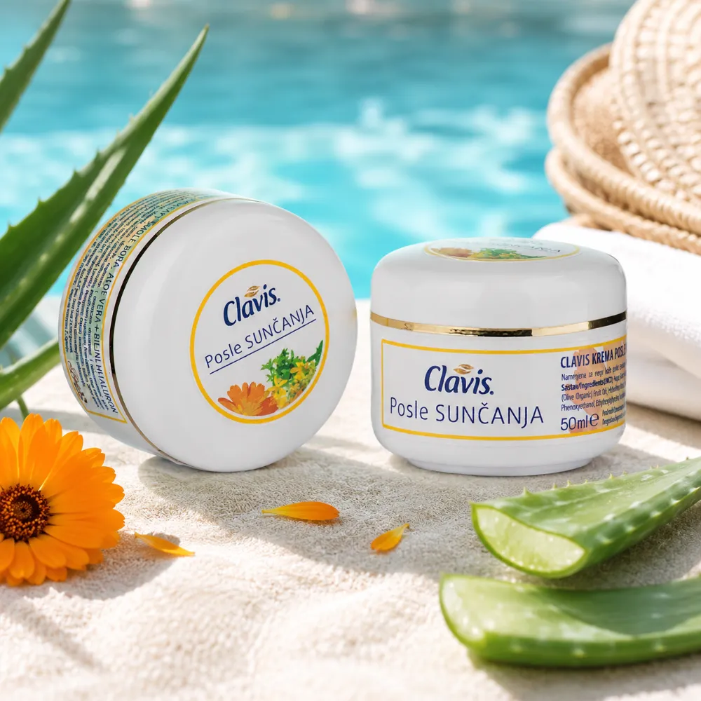 Clavis Krema POSLE SUNČANJA - 50 ml - Slika 5