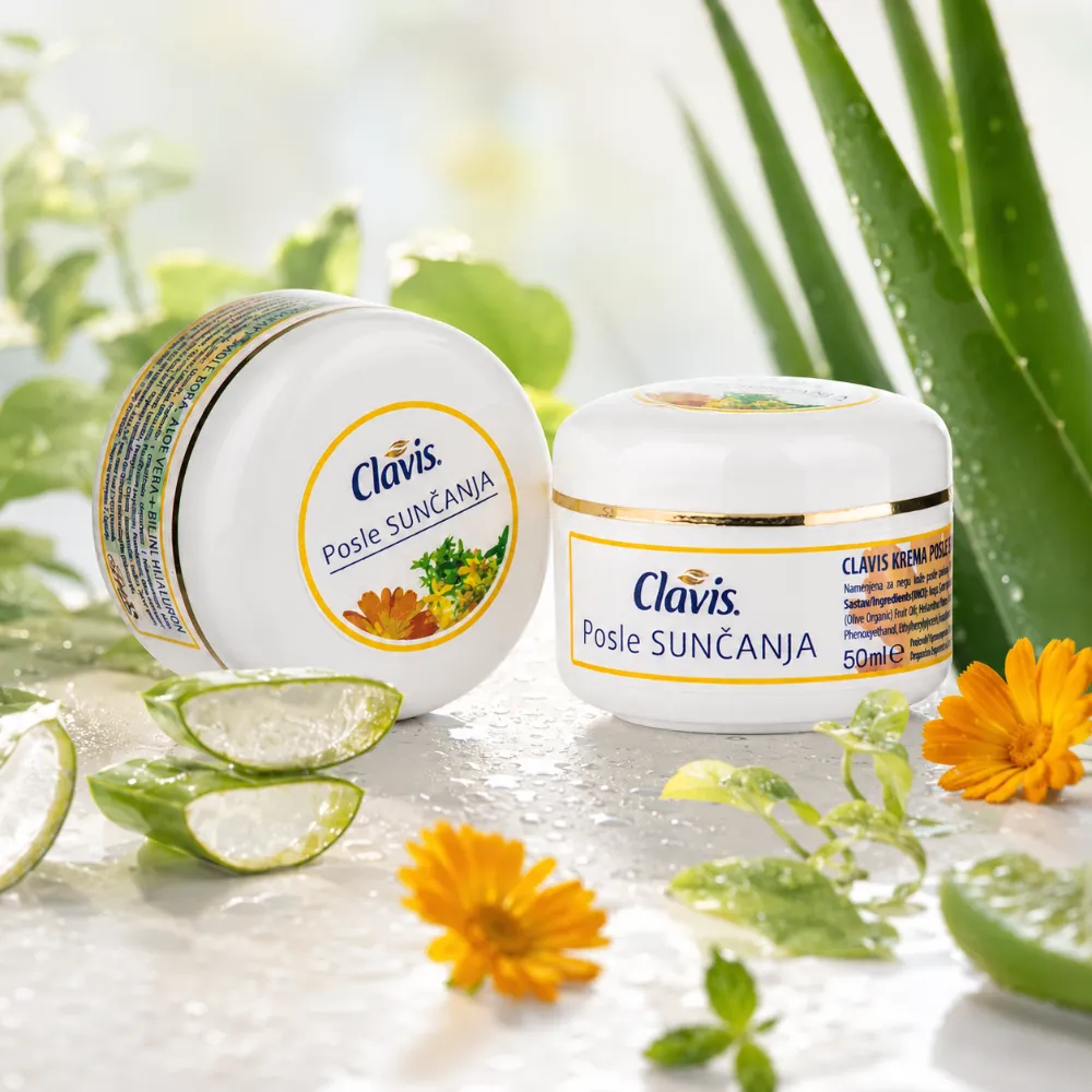 Clavis Krema POSLE SUNČANJA - 50 ml - Slika 4