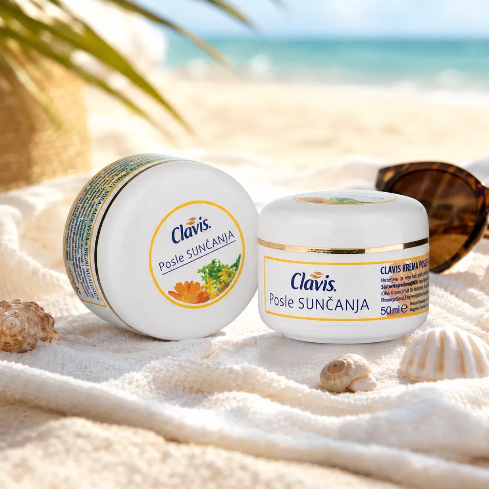Clavis Krema POSLE SUNČANJA - 50 ml - Slika 3