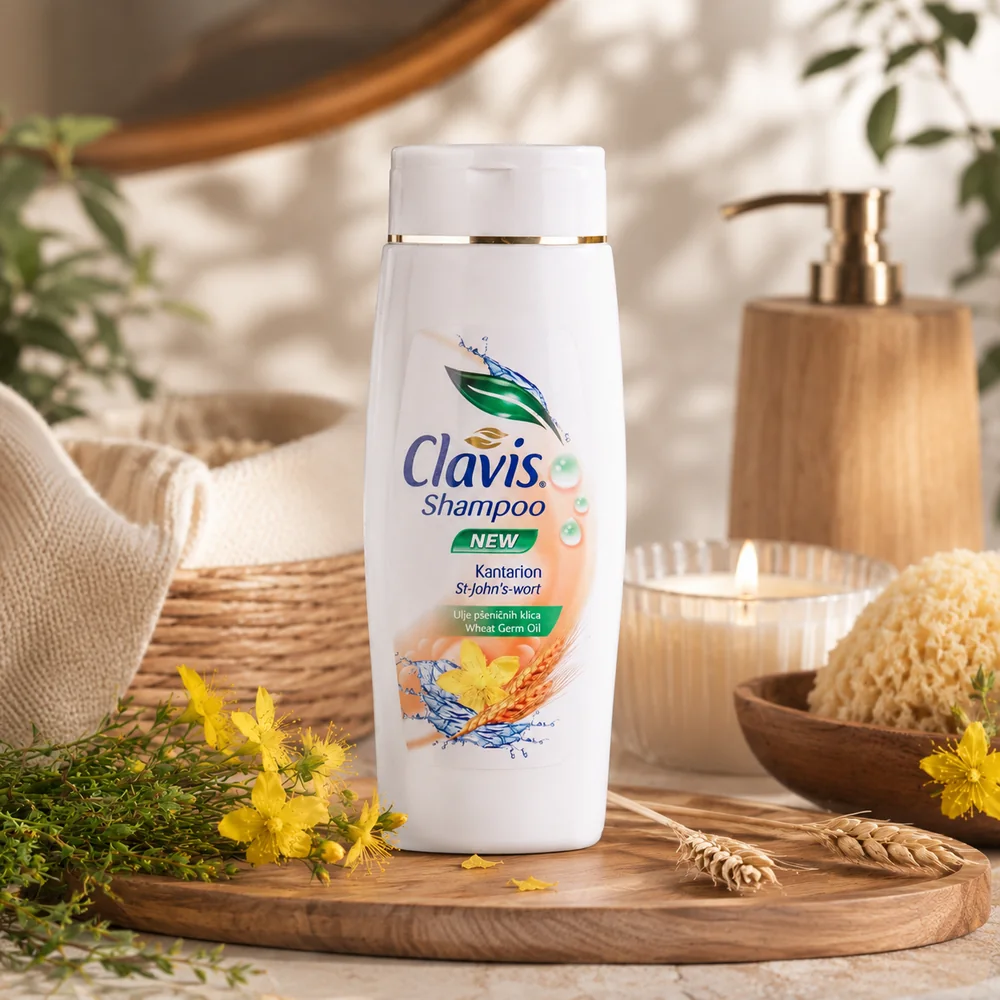 Clavis ŠAMPON - Kantarion 250 ml - Slika 2