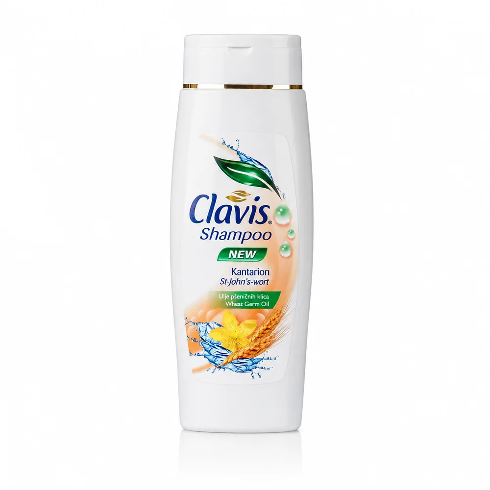 Clavis ŠAMPON - Kantarion 250 ml - Slika 7