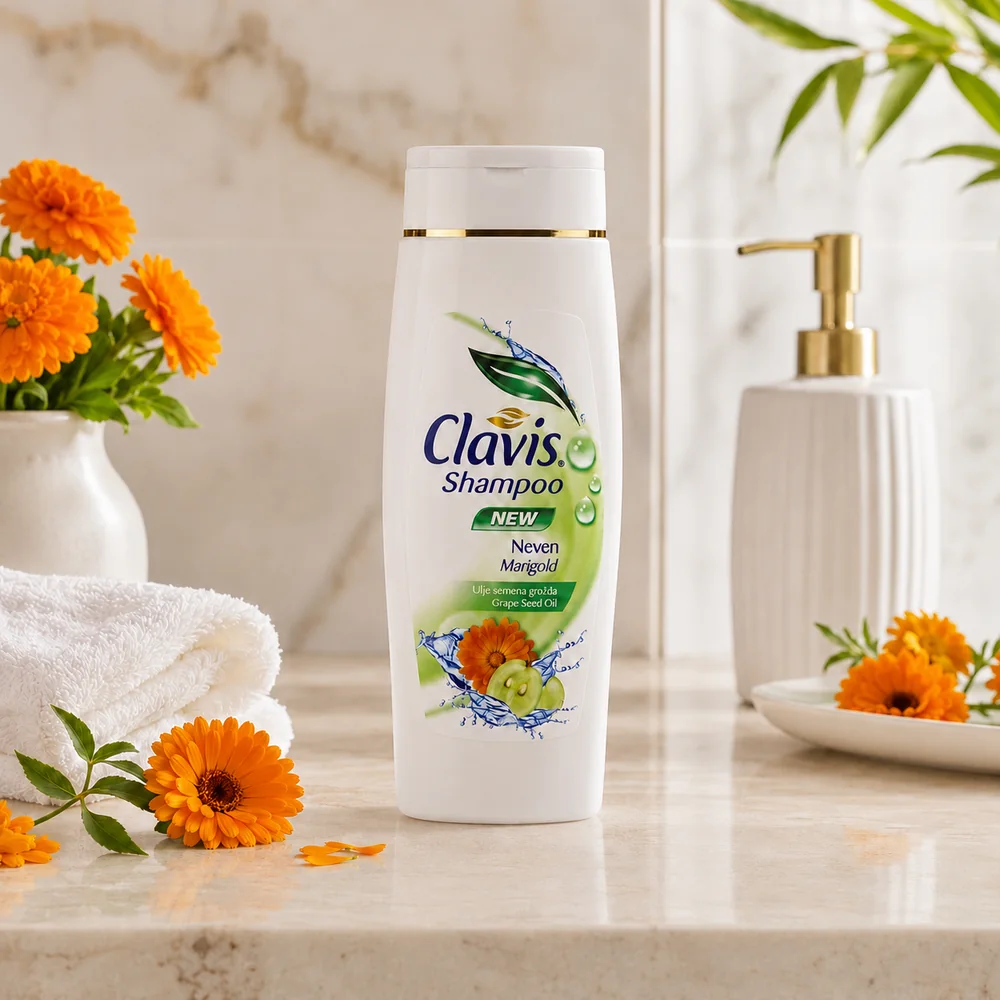 Clavis Šampon - NEVEN 250 ml - Slika 2