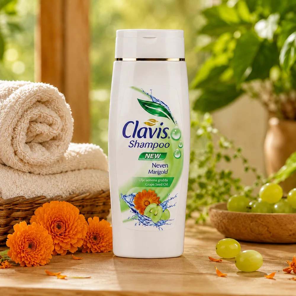 Clavis Šampon - NEVEN 250 ml - Slika 3