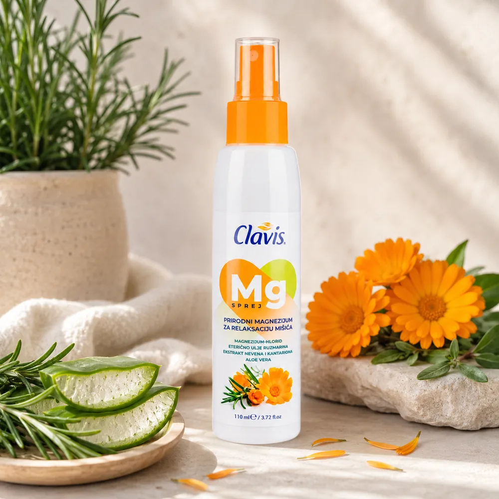 Clavis Mg Sprej - Slika 5
