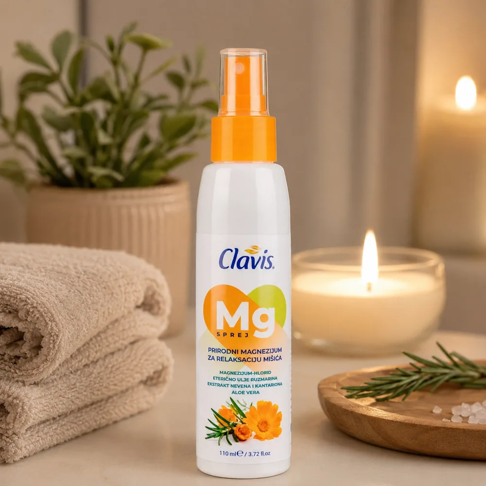 Clavis Mg Sprej - Slika 3
