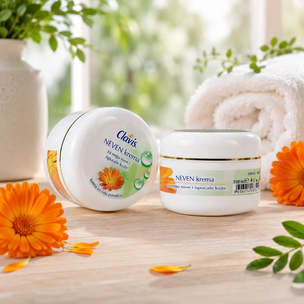 Clavis Krema - NEVEN 100 ml - Slika 2