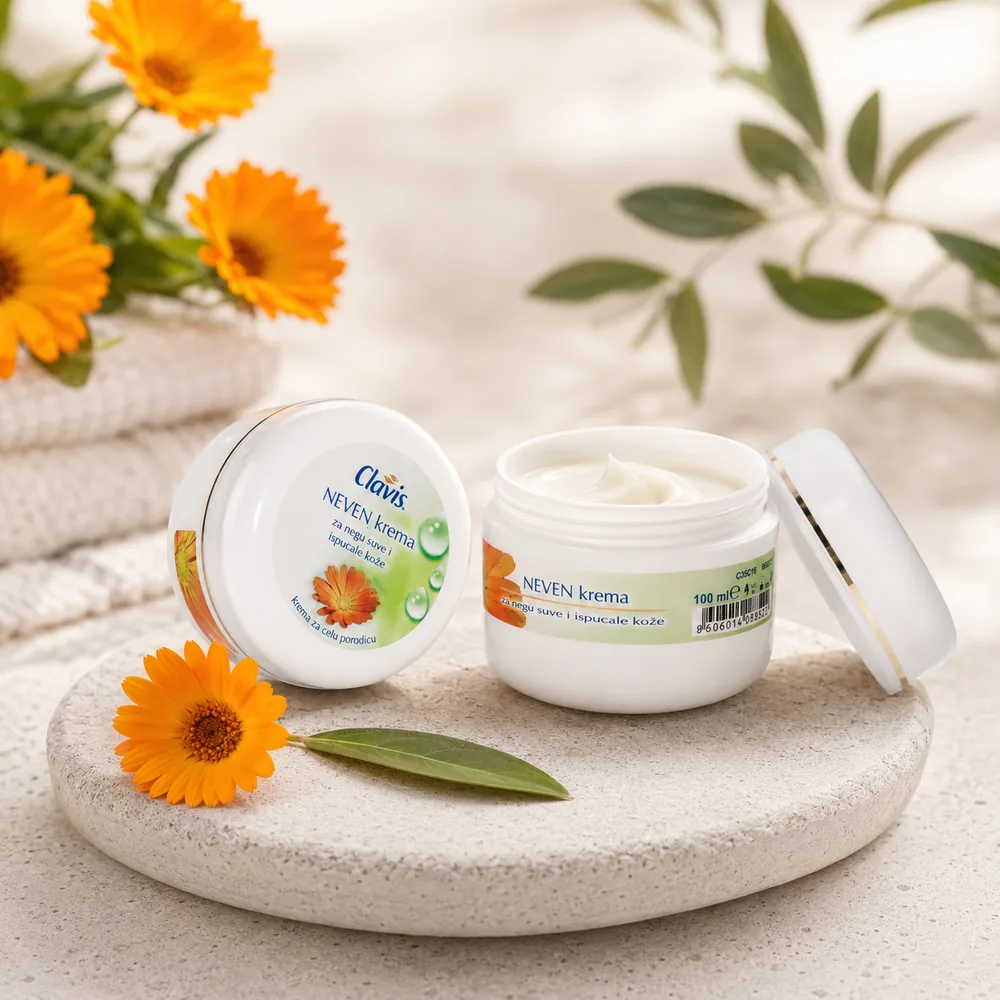 Clavis Krema - NEVEN 100 ml - Slika 3