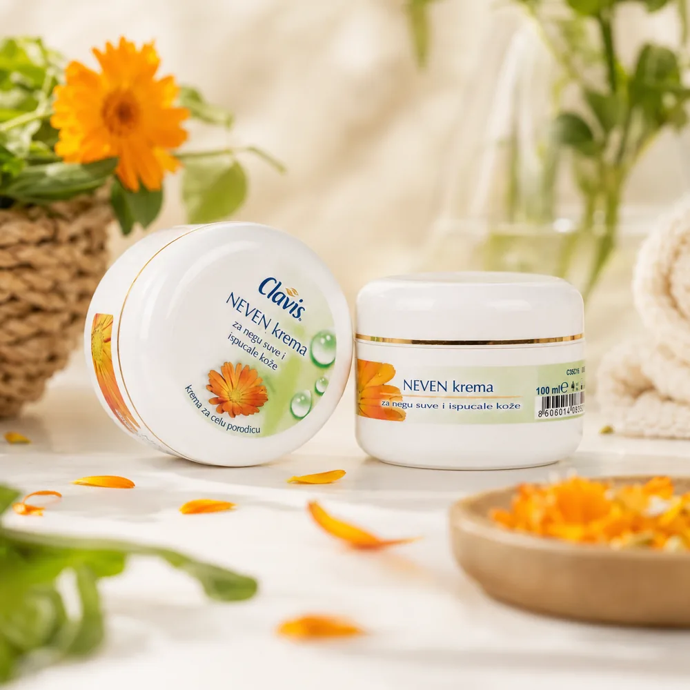Clavis Krema - NEVEN 100 ml - Slika 5