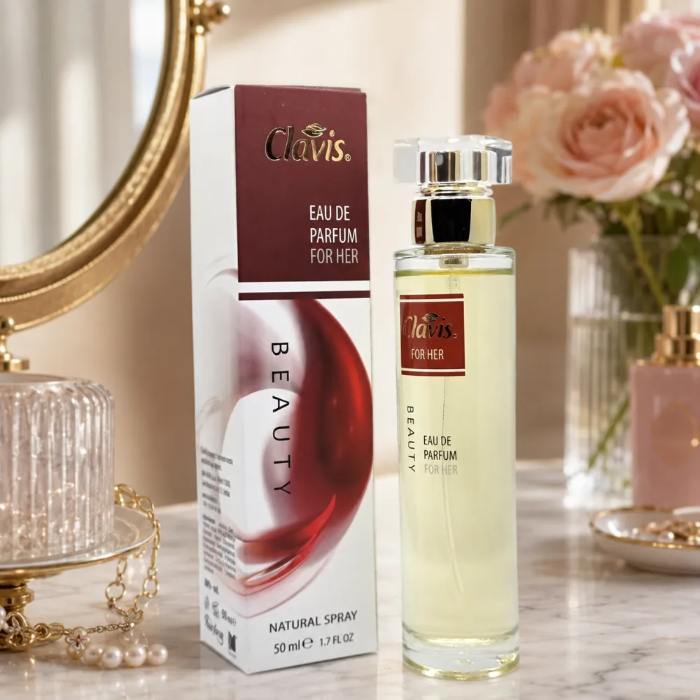 Clavis Beauty EAU DE PARFUM FOR HER - 12 ml / 50 ml - Slika 2