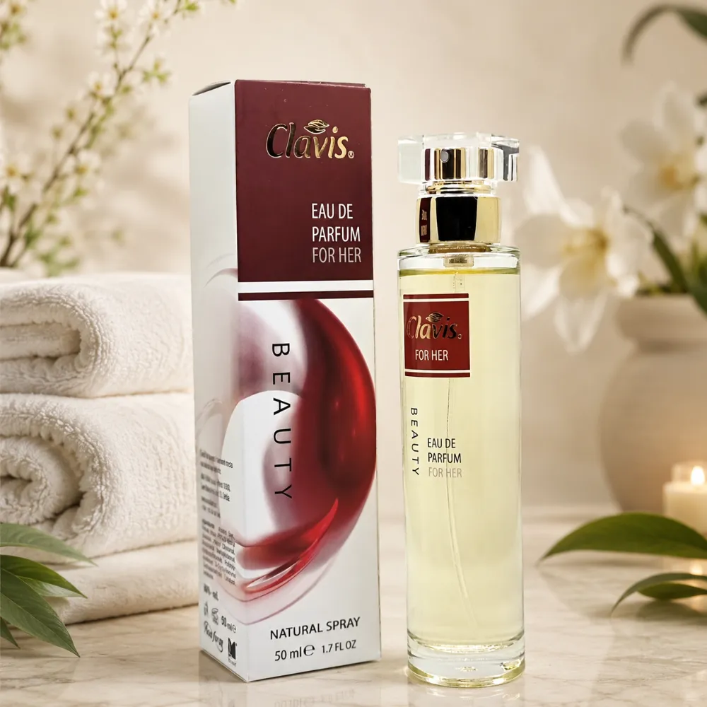 Clavis Beauty EAU DE PARFUM FOR HER - 12 ml / 50 ml - Slika 6