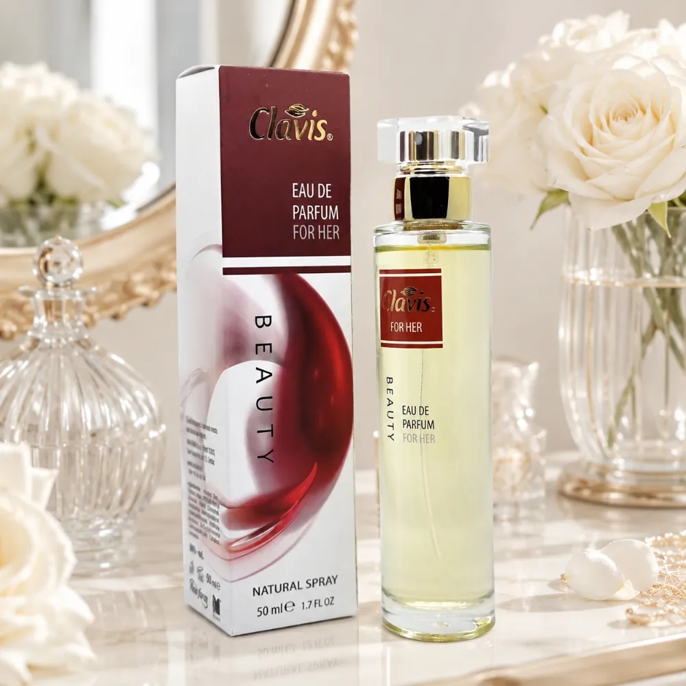 Clavis Beauty EAU DE PARFUM FOR HER - 12 ml / 50 ml - Slika 5