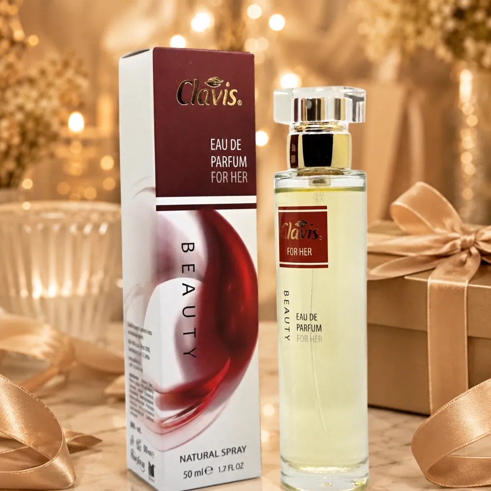 Clavis Beauty EAU DE PARFUM FOR HER - 12 ml / 50 ml - Slika 4