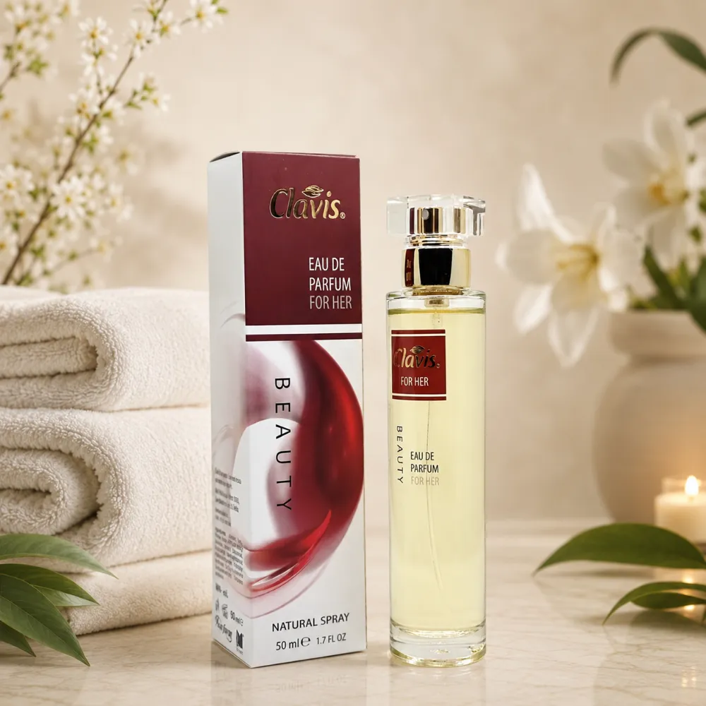 Clavis Beauty EAU DE PARFUM FOR HER - 12 ml / 50 ml - Slika 3