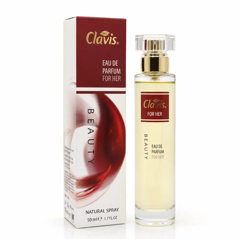 Clavis Beauty EAU DE PARFUM FOR HER – 12 ml / 50 ml