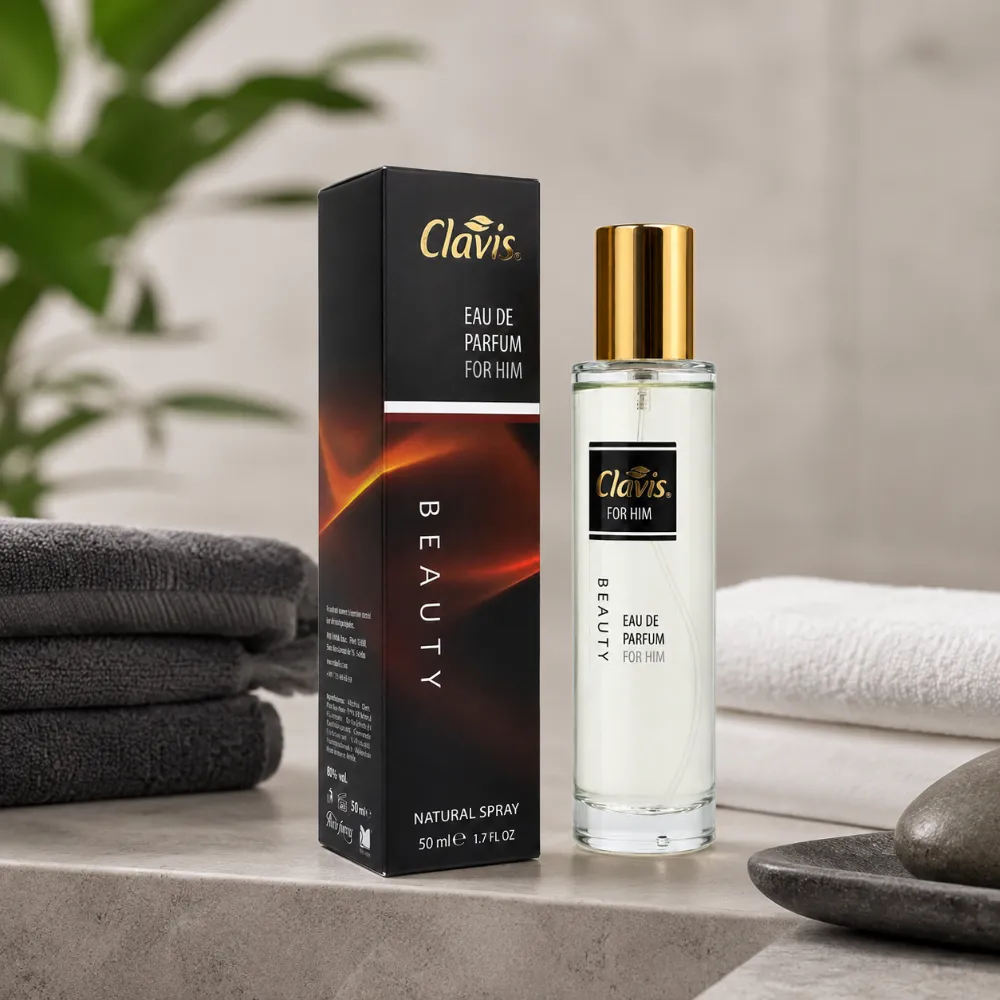 Clavis Beauty EAU DE PARFUM FOR HIM - 12 ml / 50 ml - Slika 2